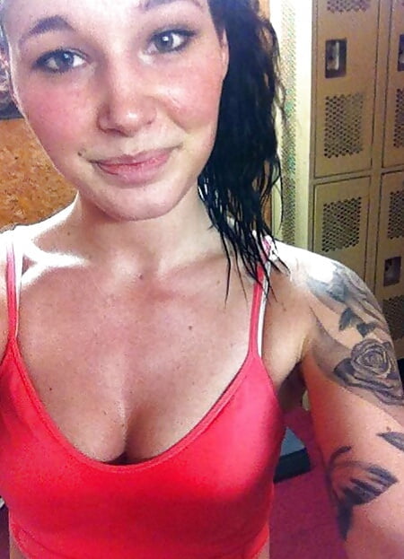sweaty sweet girl