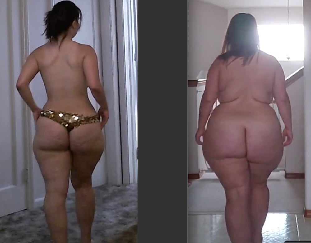 weight gain before and after