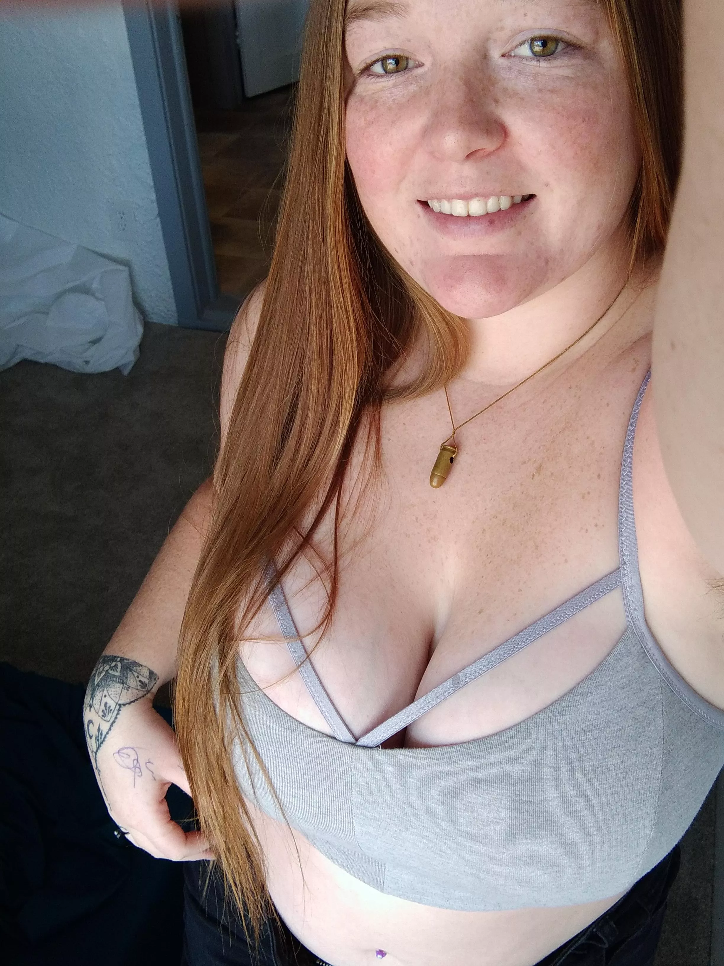 freckled cleavage anyone nudes