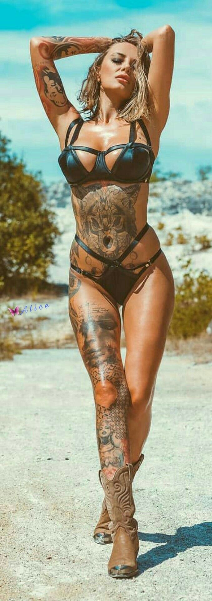 tatuadas sexys